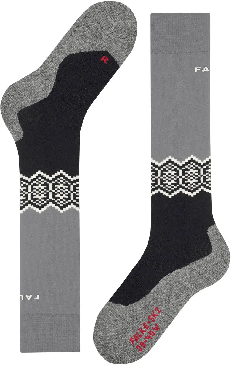 Falke SK2 Skisokken Heren - Dikke Wol - Maten 46-48