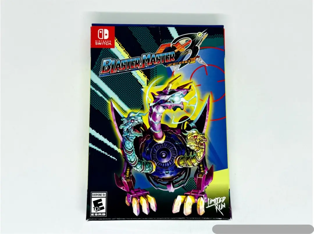 Nintendo Switch Blaster Master Zero 3 Collector's Edition