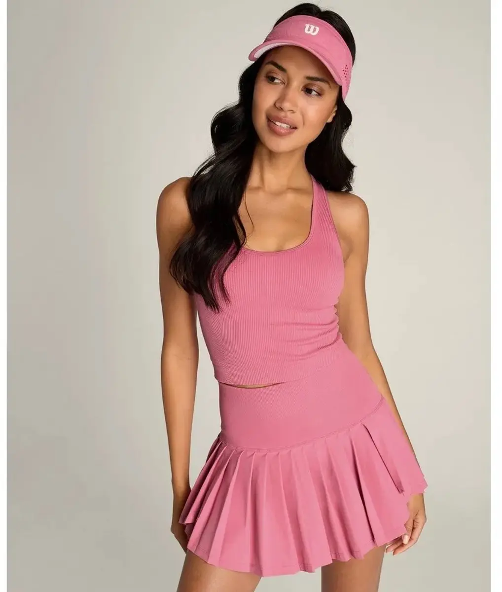 Wilson Midtown Wrap Rok - Roze L