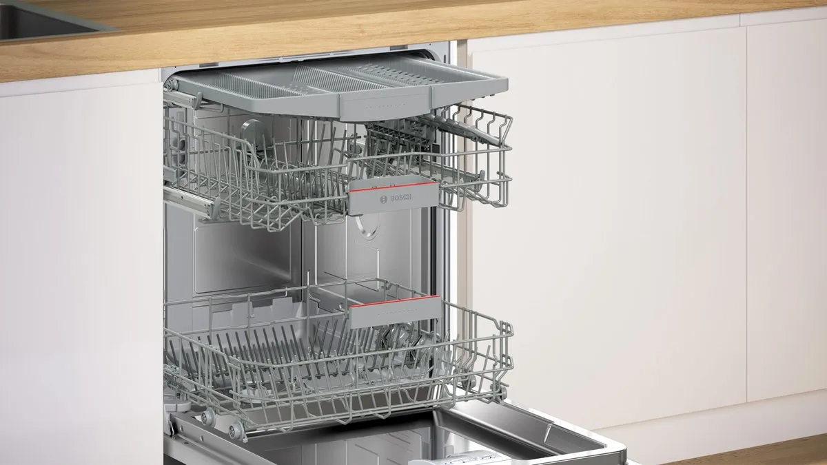 Bosch Serie 4 SBH4EVX08E Inbouwvaatwasser 14 Couverts - Energielabel B