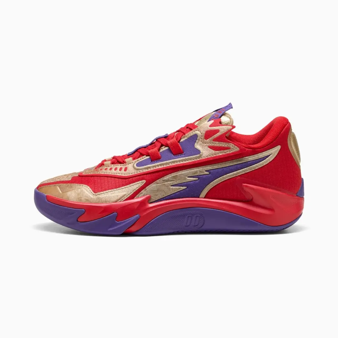 PUMA Scoot Zeros II Heren Sneakers - Rood - EU 41 - afbeelding 6 van 6