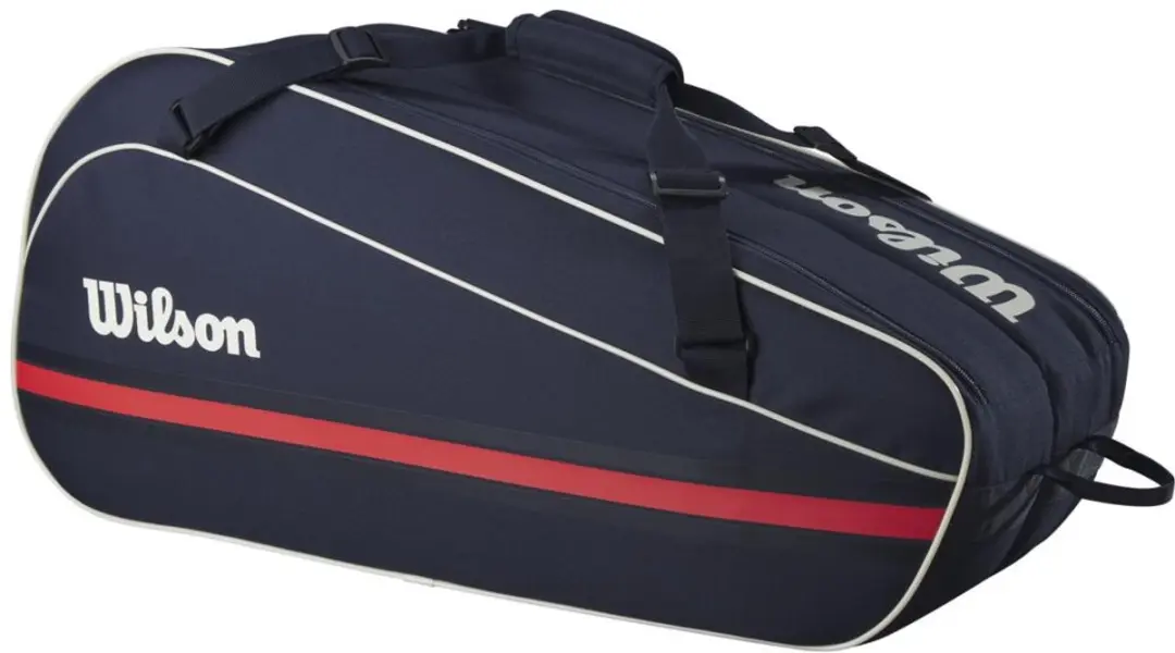 Wilson Team 6 Racket Bag Navy