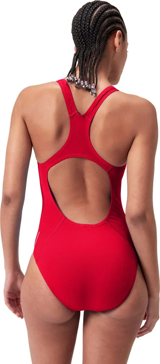 Speedo Endurance+ Medalist Dames Sportbadpak - Rood - One Size