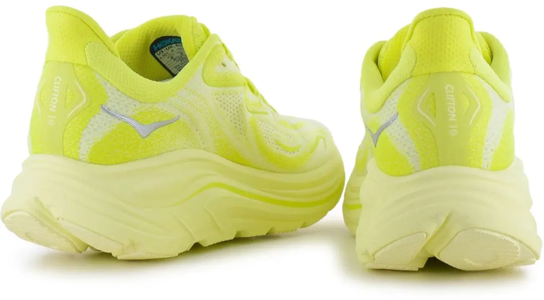 Hoka Clifton 10 Heren Hardloopschoenen - EU 46 - Geel