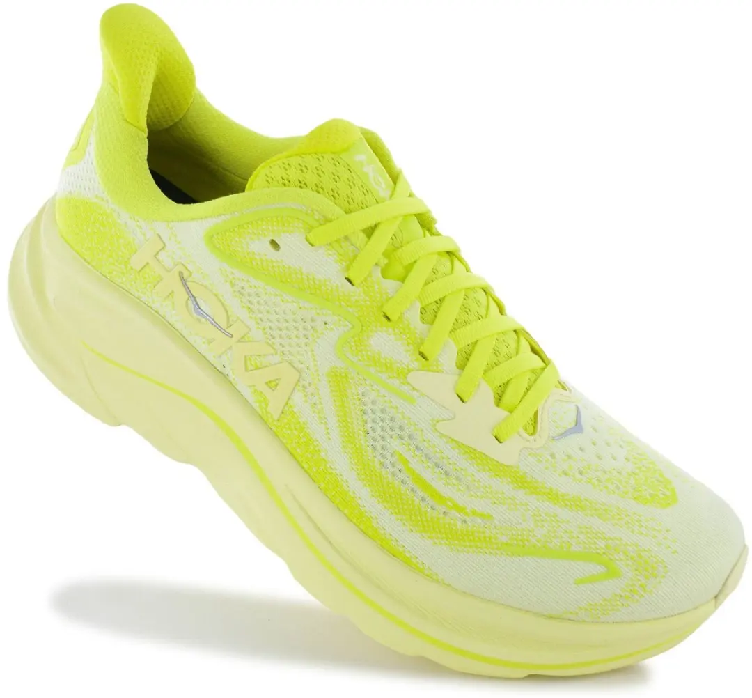 Hoka Clifton 10 Heren Hardloopschoenen - EU 46 - Geel - afbeelding 6 van 6