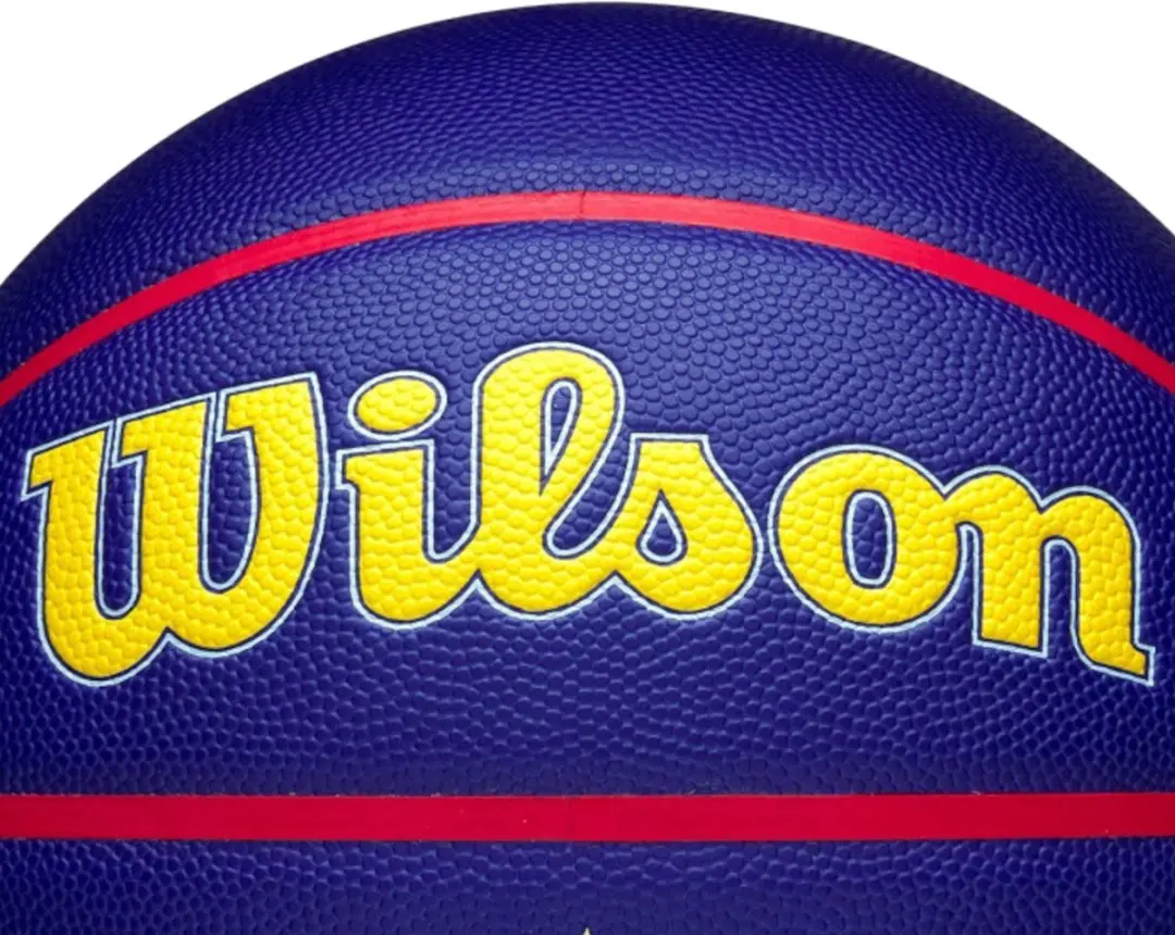 Wilson 2025 NBA All Star Auto Ball - Maat 7 - Wit