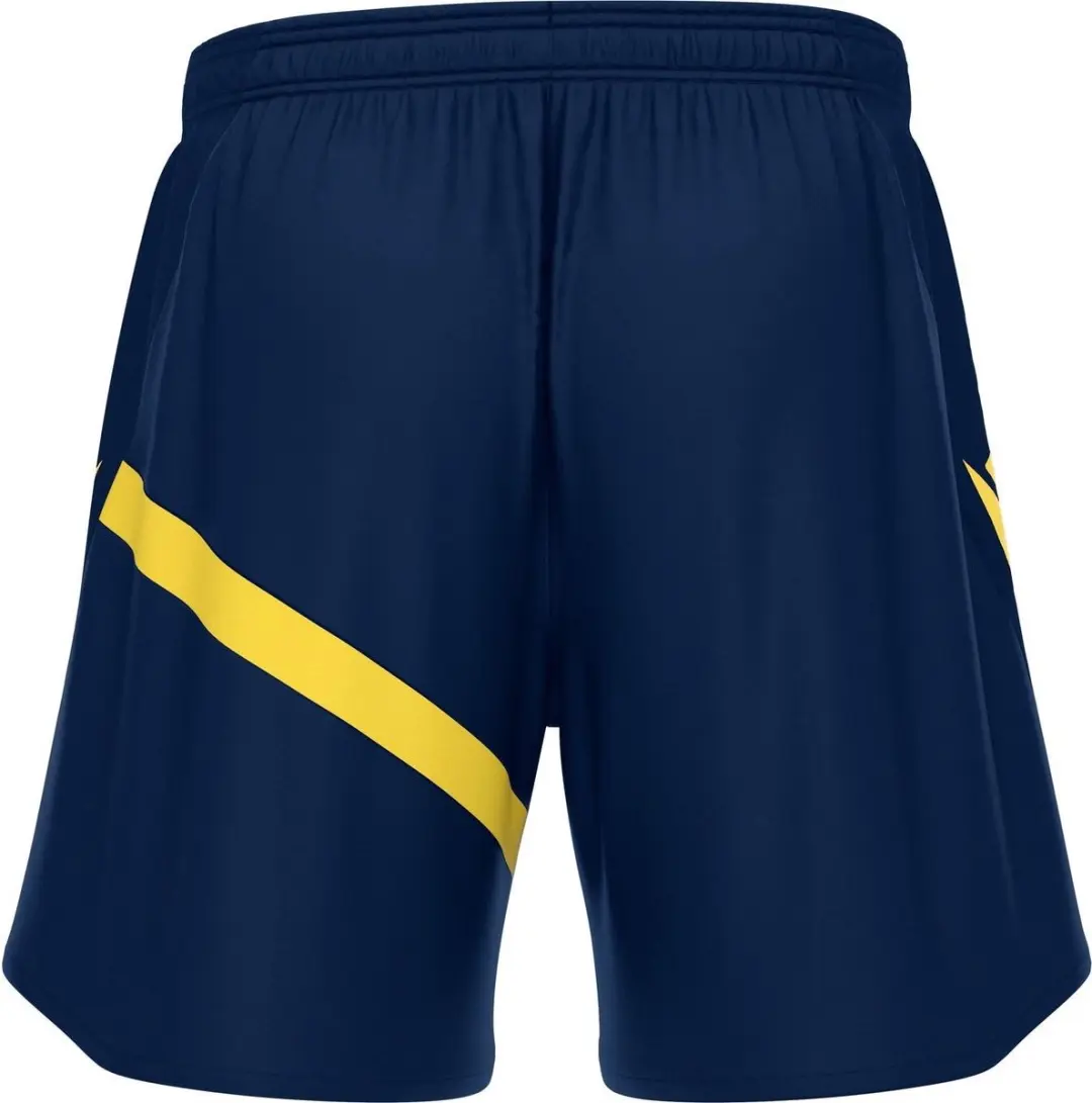 Macron Shen Eco Short Kinderen 11-12Y - Marine/Geel
