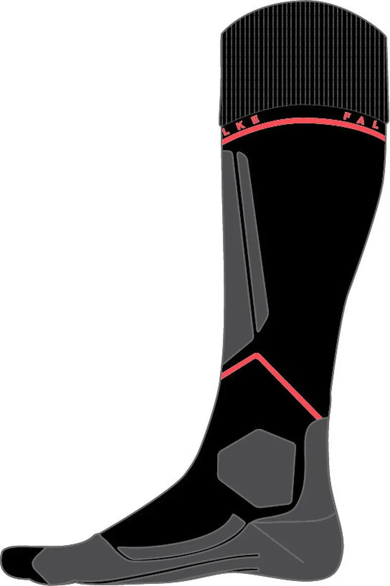 Falke SK Wool Compressie Skisokken Dames - 35-38