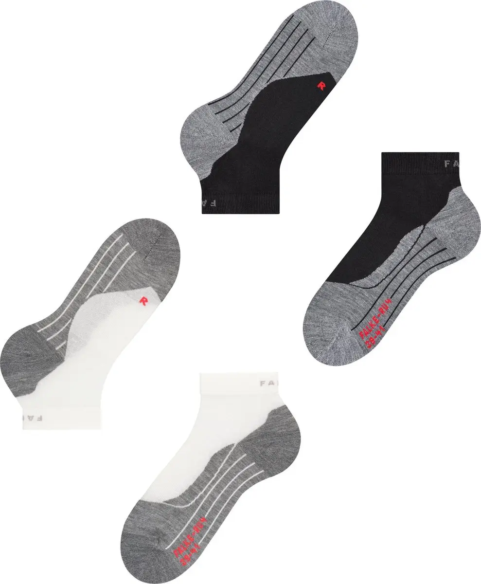 Falke RU4 Short Hardloopsokken - 2 Paar - Multicolor - afbeelding 6 van 6