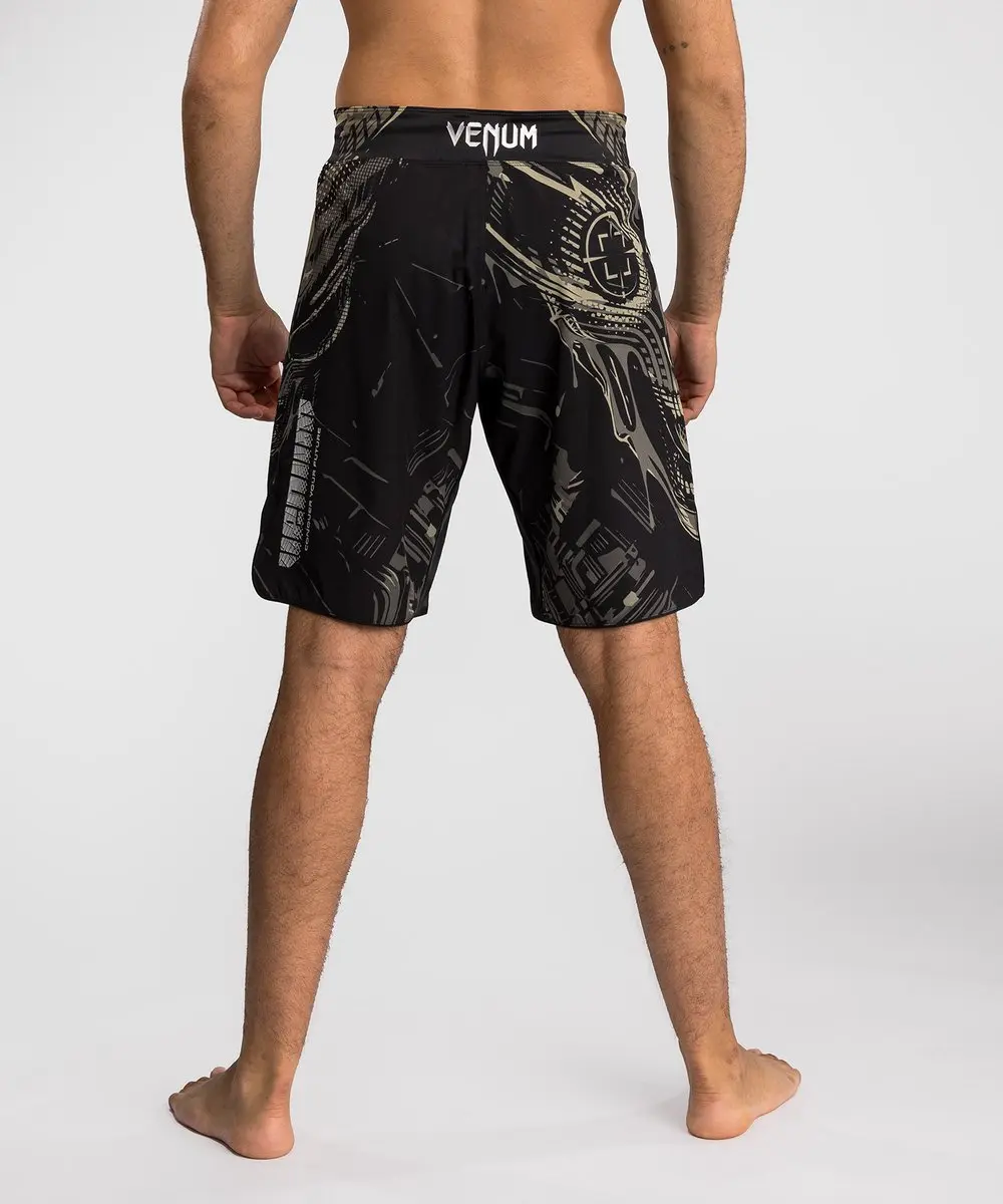 Venum Invader Fight Shorts - S - Zwart Zand