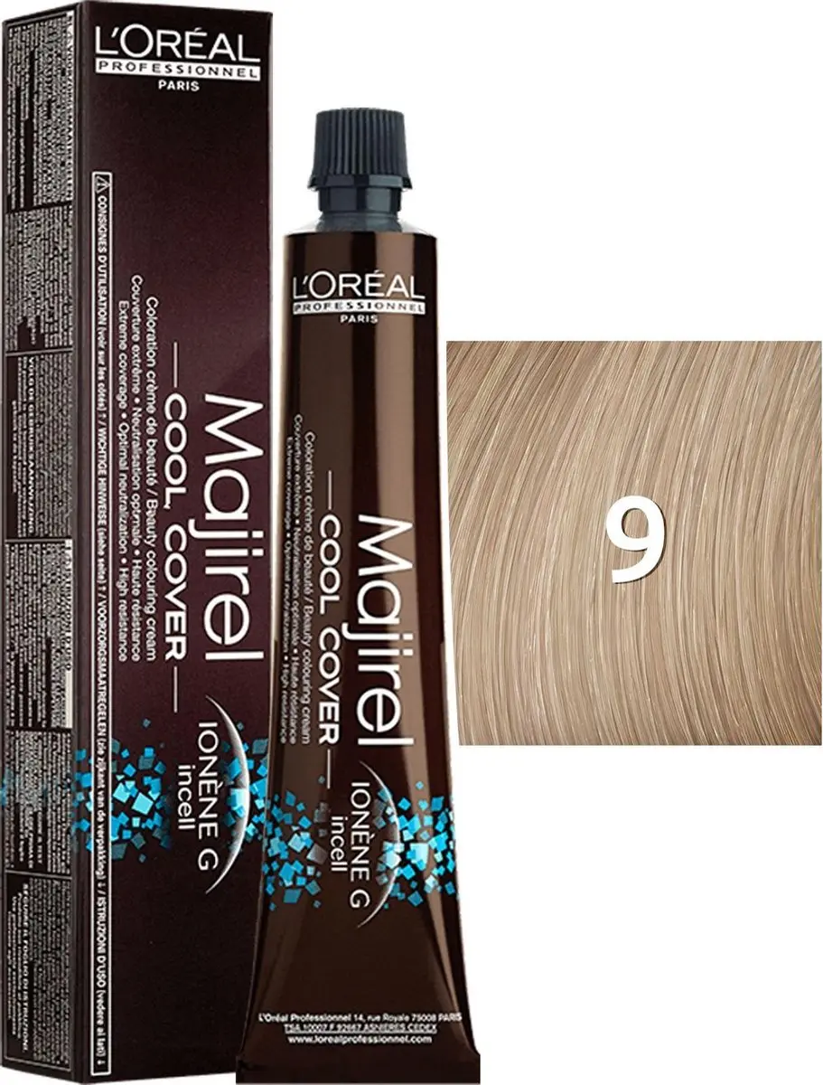 L'Oréal Professionnel Majirel Cool Cover 50ml Haarverf - 150ml