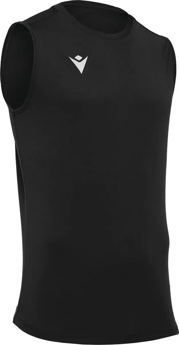 Macron Kesil Tanktop Heren - L - Zwart