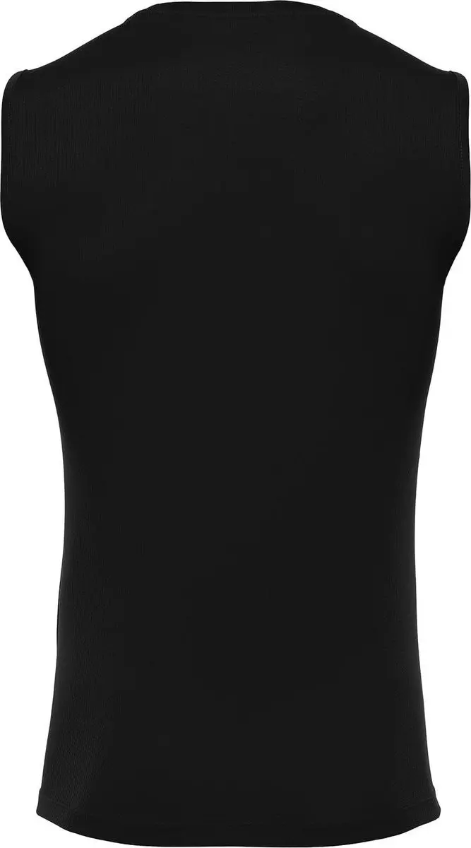 Macron Kesil Tanktop Heren - L - Zwart