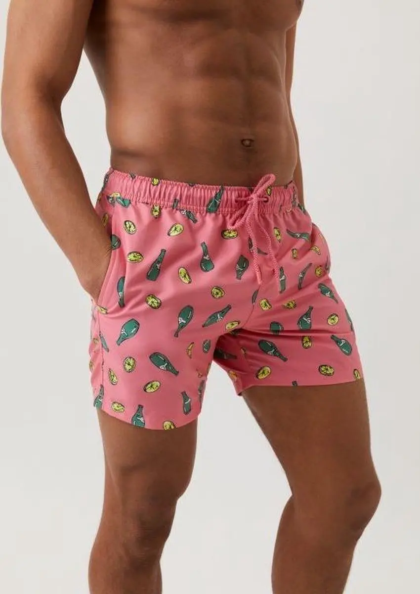 Björn Borg Sylvester Zwemshort - S - Zwart