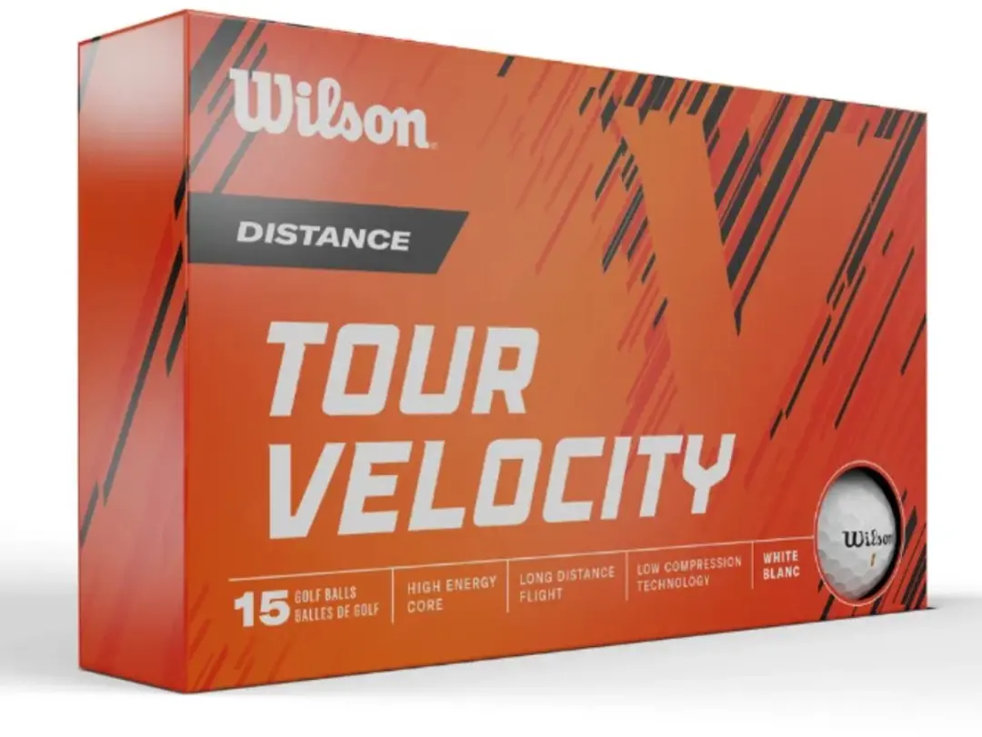 Wilson Tour Velocity Distance Golfballen 2024