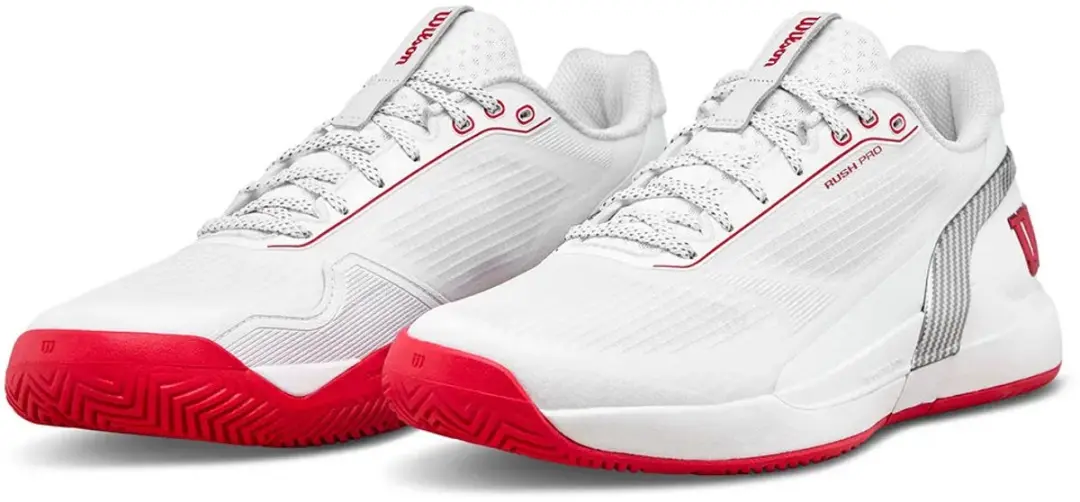 Wilson Rush Pro 5 Clay Court Schoenen 45 1/3 - Wit