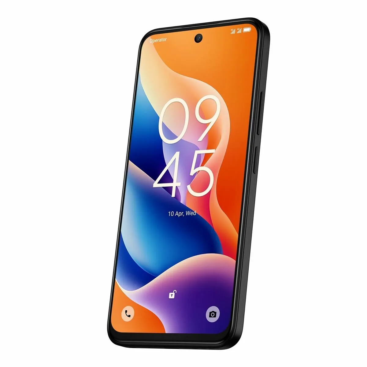 TCL 605 T517F-2ALCA112 Smartphone - 8GB/256GB - Zwart