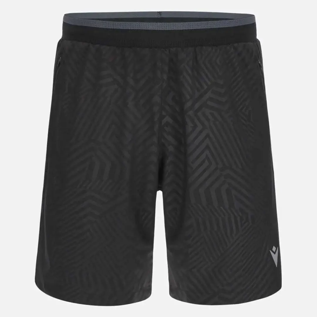 Macron Ozzie Boston Korte Broek - M - Zwart
