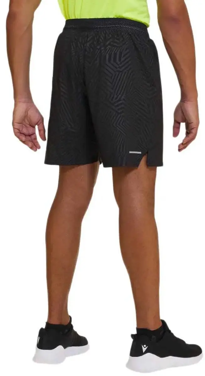 Macron Ozzie Boston Korte Broek - M - Zwart