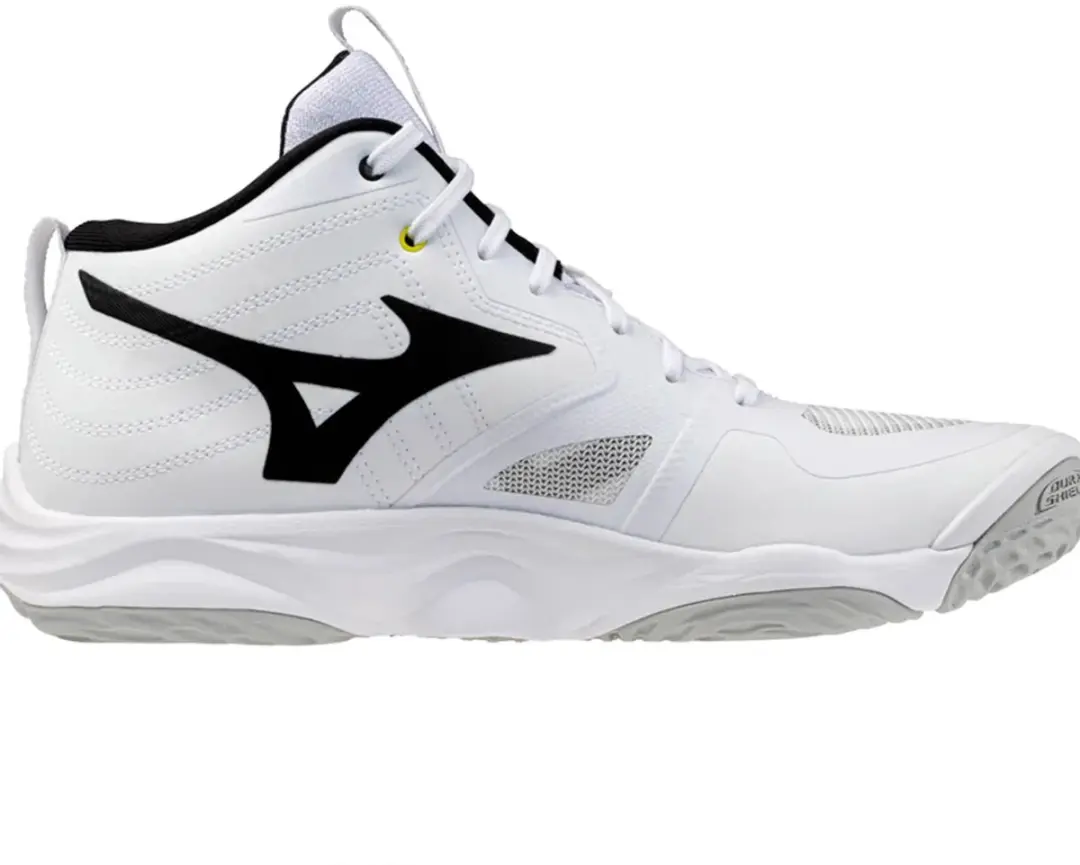 Mizuno Wave Momentum Elite Mid Indoor Sportschoenen 41 - Wit