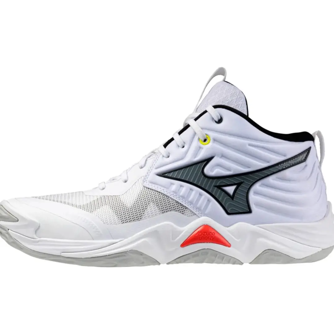 Mizuno Wave Momentum Elite Mid Indoor Sportschoenen 41 - Wit