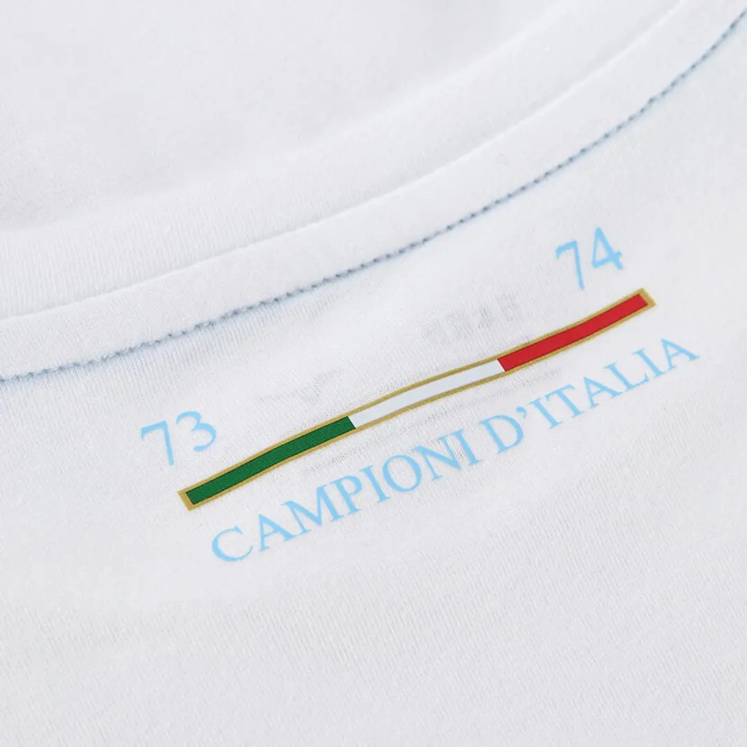 Mizuno Lazio Rome T-shirt - Wit - S