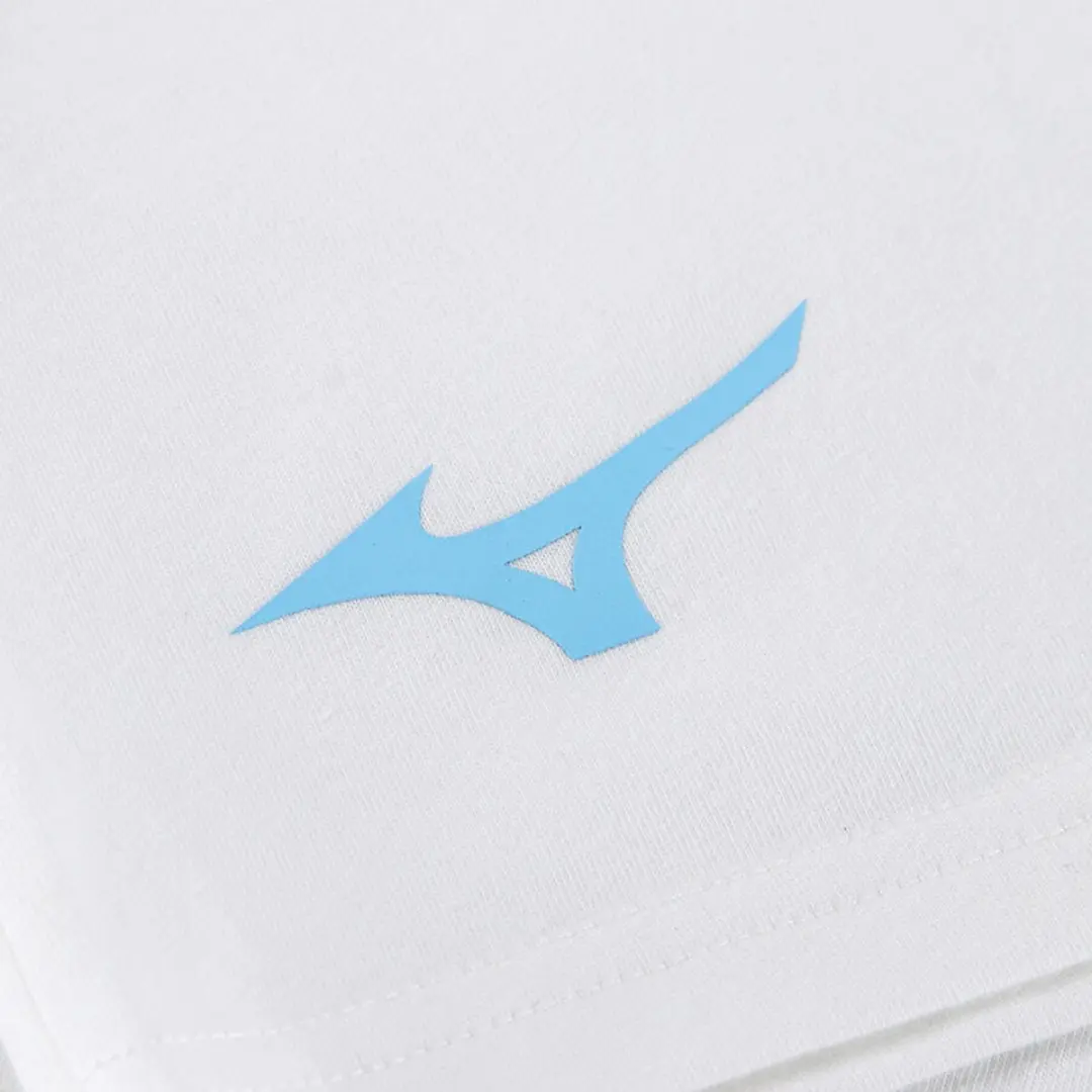 Mizuno Lazio Rome T-shirt - Wit - S