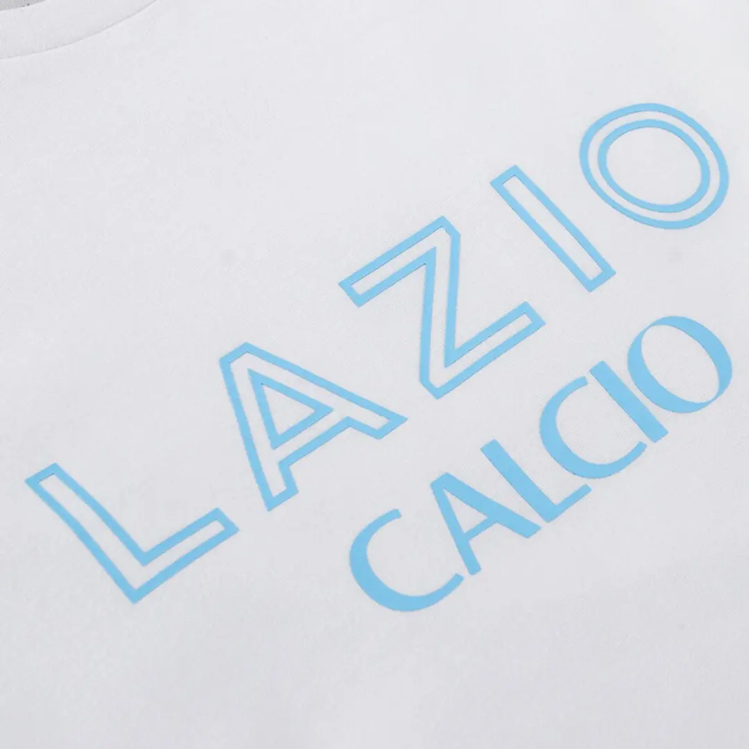 Mizuno Lazio Rome T-shirt - Wit - S