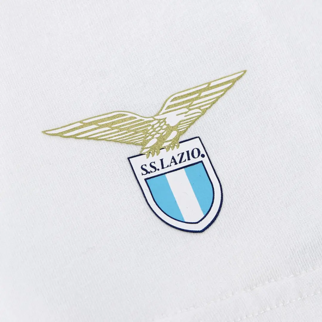 Mizuno Lazio Rome T-shirt - Wit - S