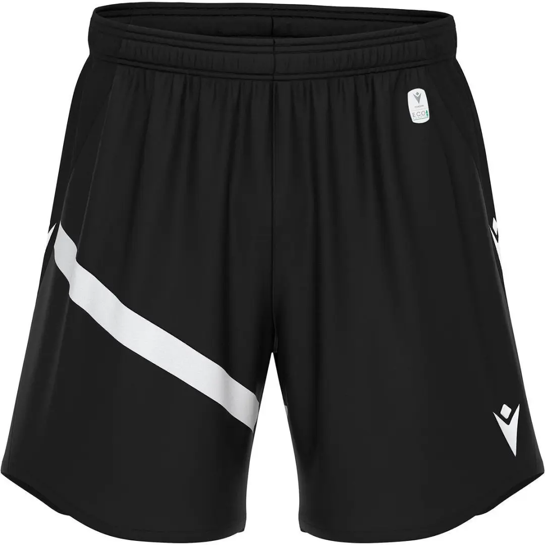 Macron Shen Eco Short Heren - XL - Zwart/Wit