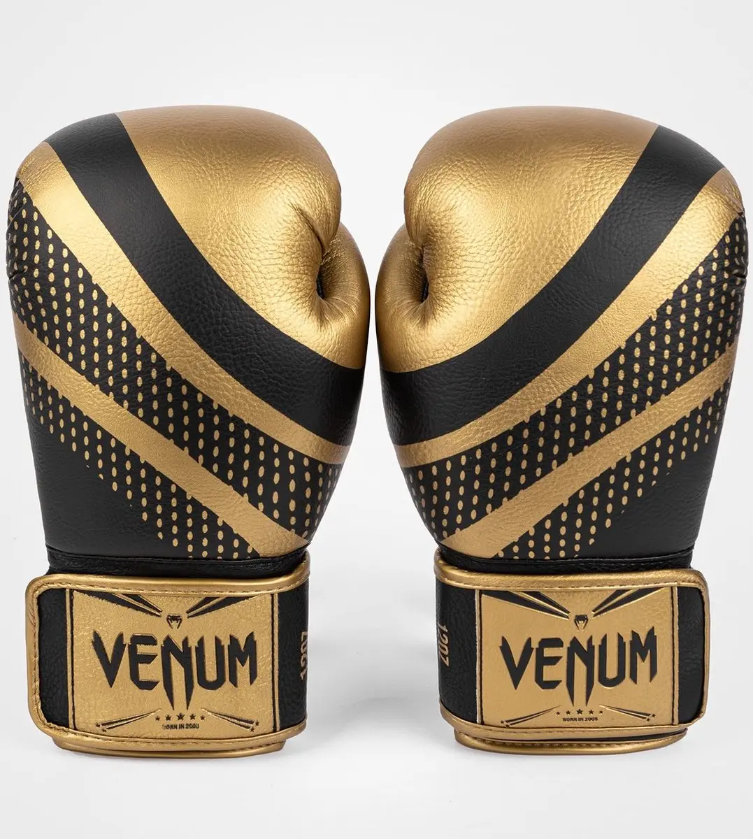 Venum Lightning Bokshandschoenen 14 oz - Goud/Zwart