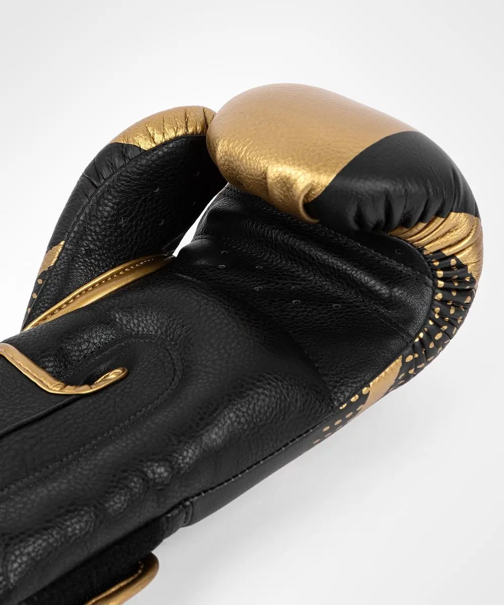 Venum Lightning Bokshandschoenen 14 oz - Goud/Zwart