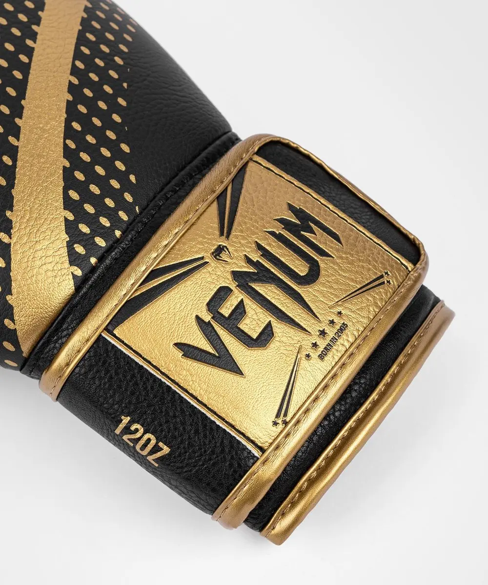 Venum Lightning Bokshandschoenen 14 oz - Goud/Zwart