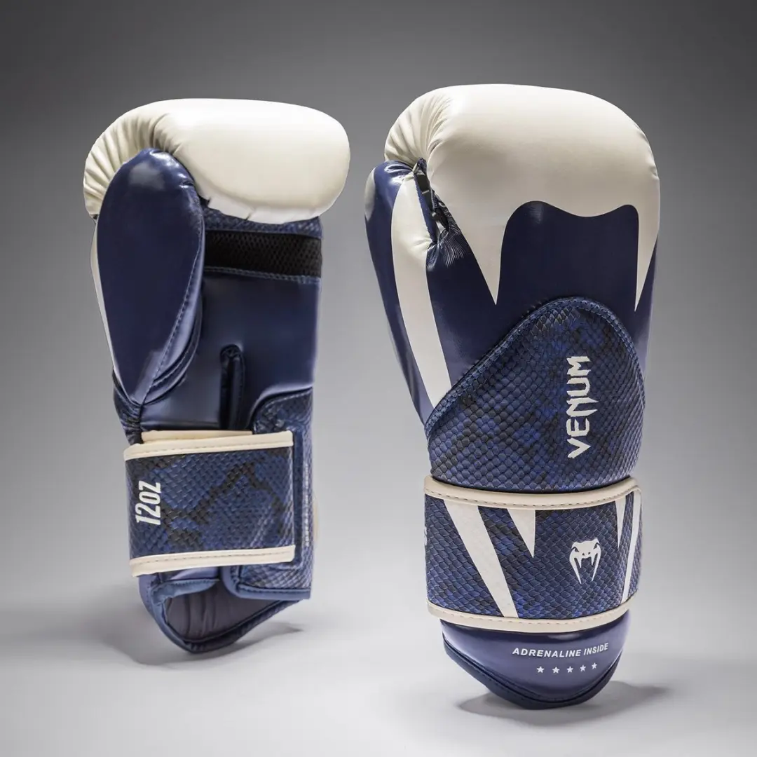 Venum Challenger 4.0 Bokshandschoenen 8 OZ - Midnight Blue