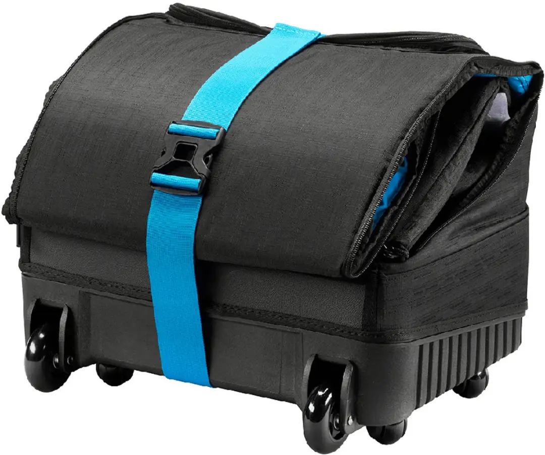 Mizuno Travelcover Opvouwbaar - Zwart