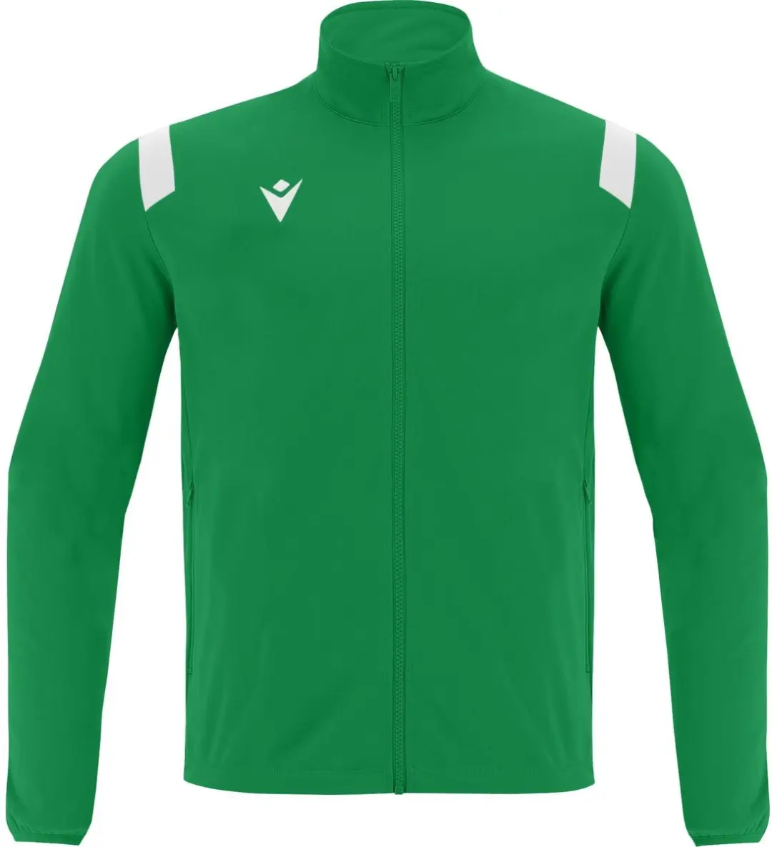 Macron Fujin Trainingsvest Kinderen 122 - Groen/Wit
