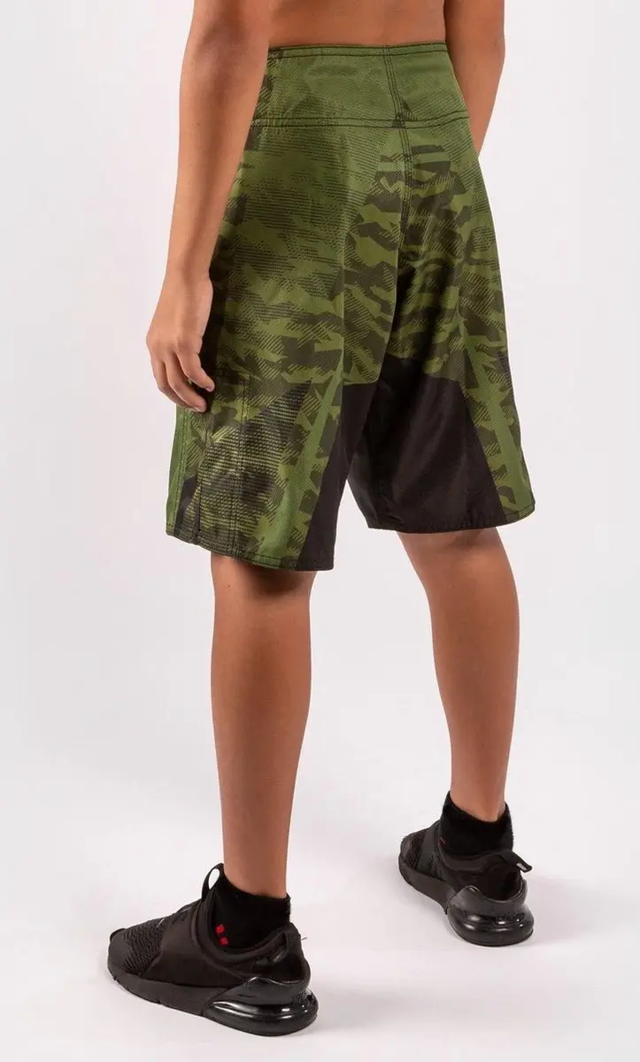 Venum Trooper Kids Fightshorts 140cm - Forest Camo - afbeelding 6 van 6