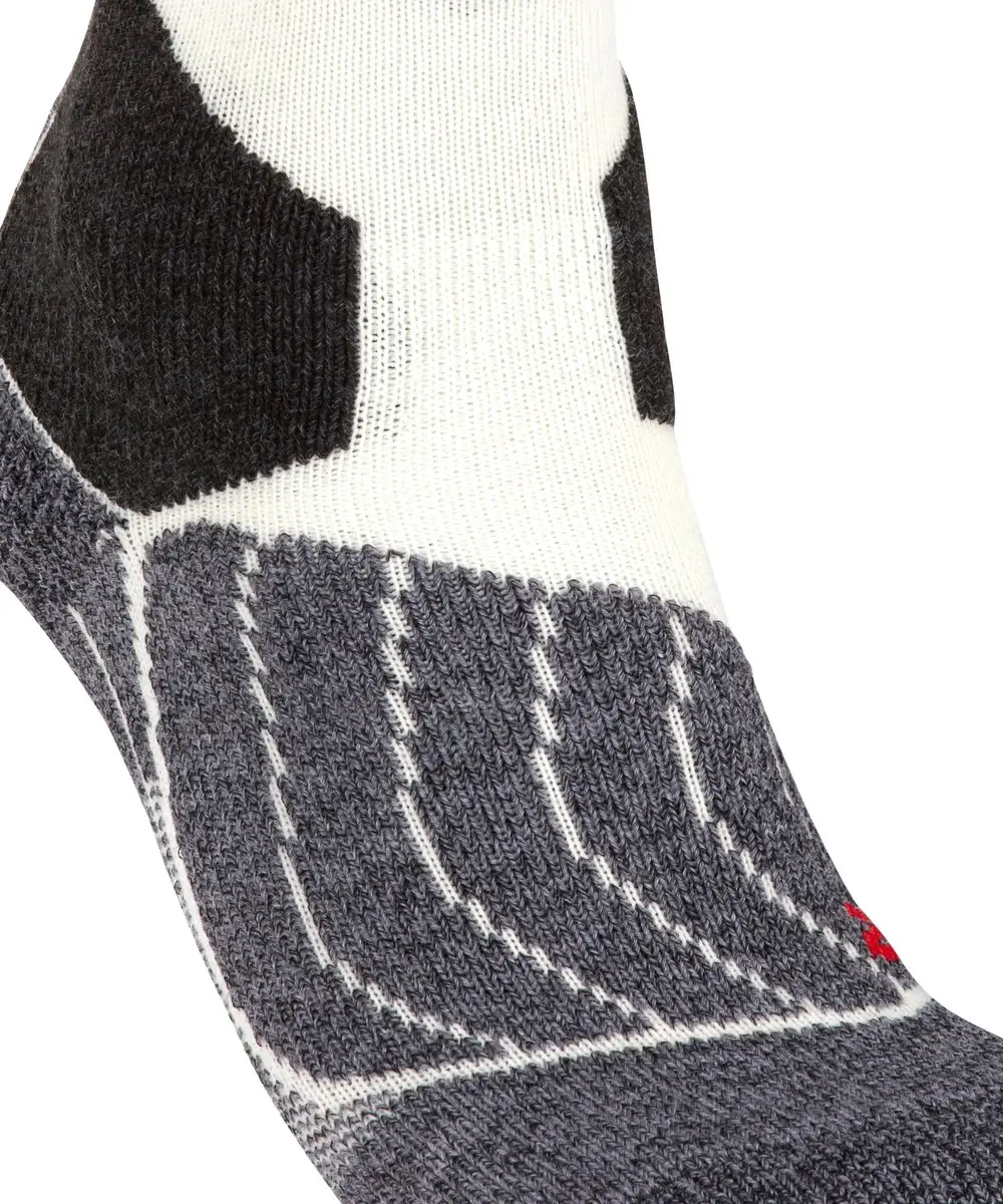 Falke SK1 Skisokken Dames - 41/42 - Wit
