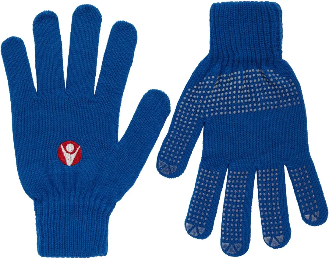 Macron Rivet Handschoenen M - Zwart - 6 Stuks