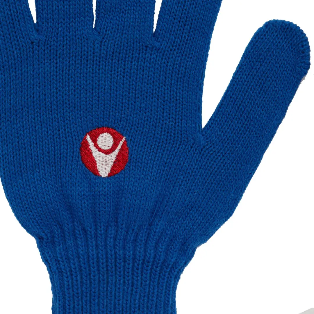 Macron Rivet Handschoenen M - Zwart - 6 Stuks