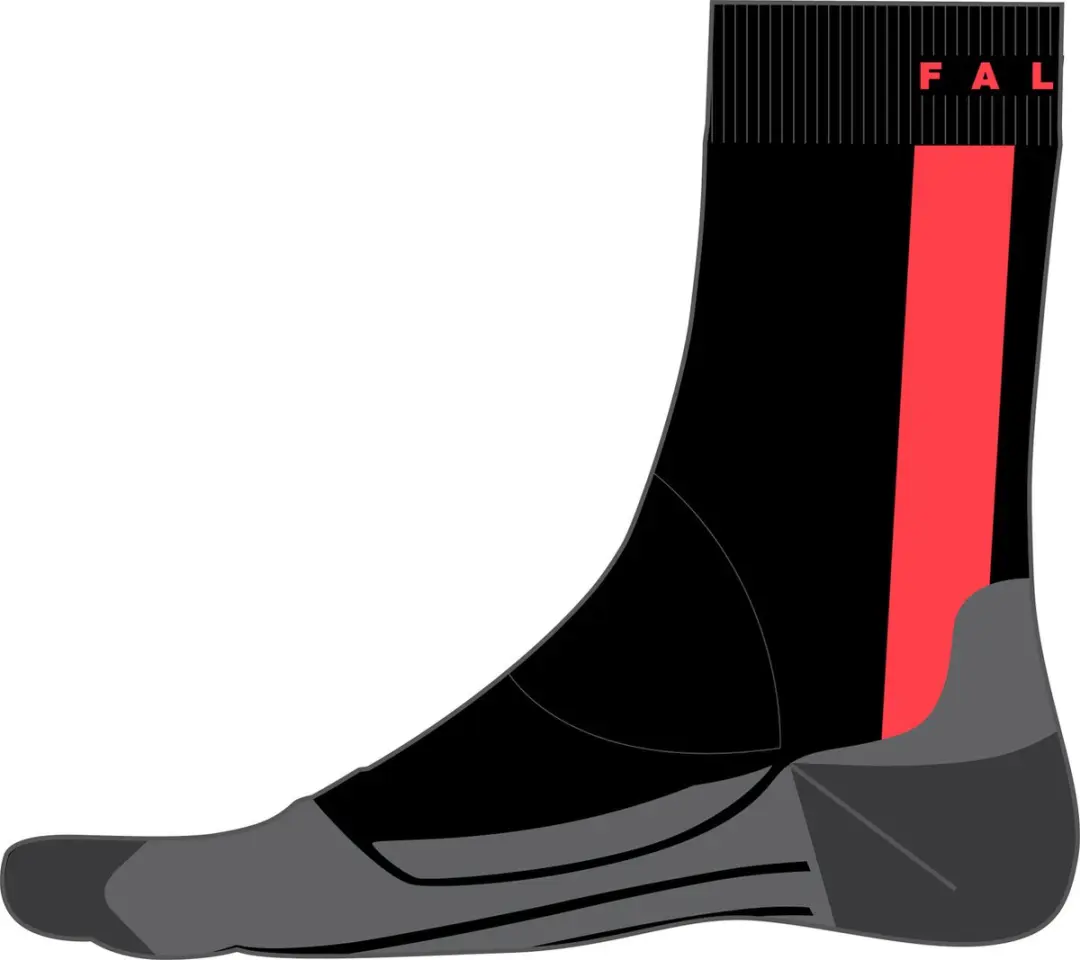 Falke Achilles Beschermsokken Dames - 37/38
