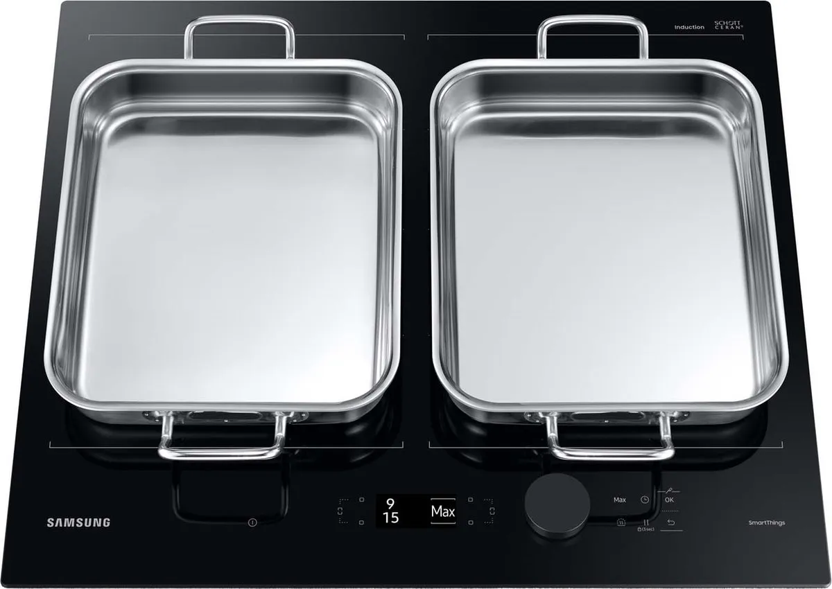 Samsung Serie 7 NZ64B7799FK/U1 Inbouw Kookplaat - 4 Zones - Zwart