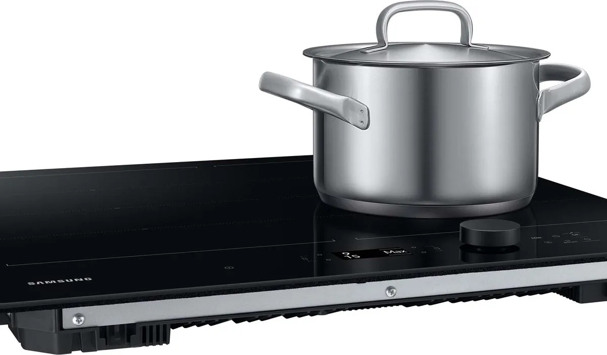 Samsung Serie 7 NZ64B7799FK/U1 Inbouw Kookplaat - 4 Zones - Zwart