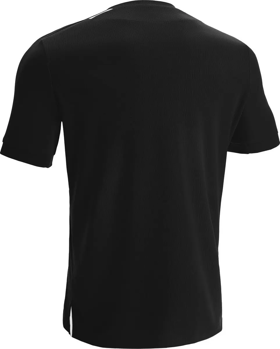 Macron Dienst Scheidsrechtersshirt Korte Mouw Heren XXL - Zwart