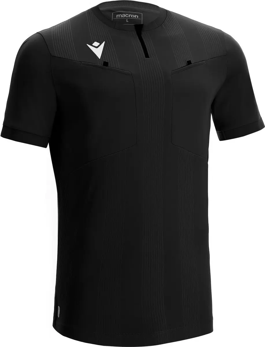 Macron Dienst Scheidsrechtersshirt Korte Mouw Heren