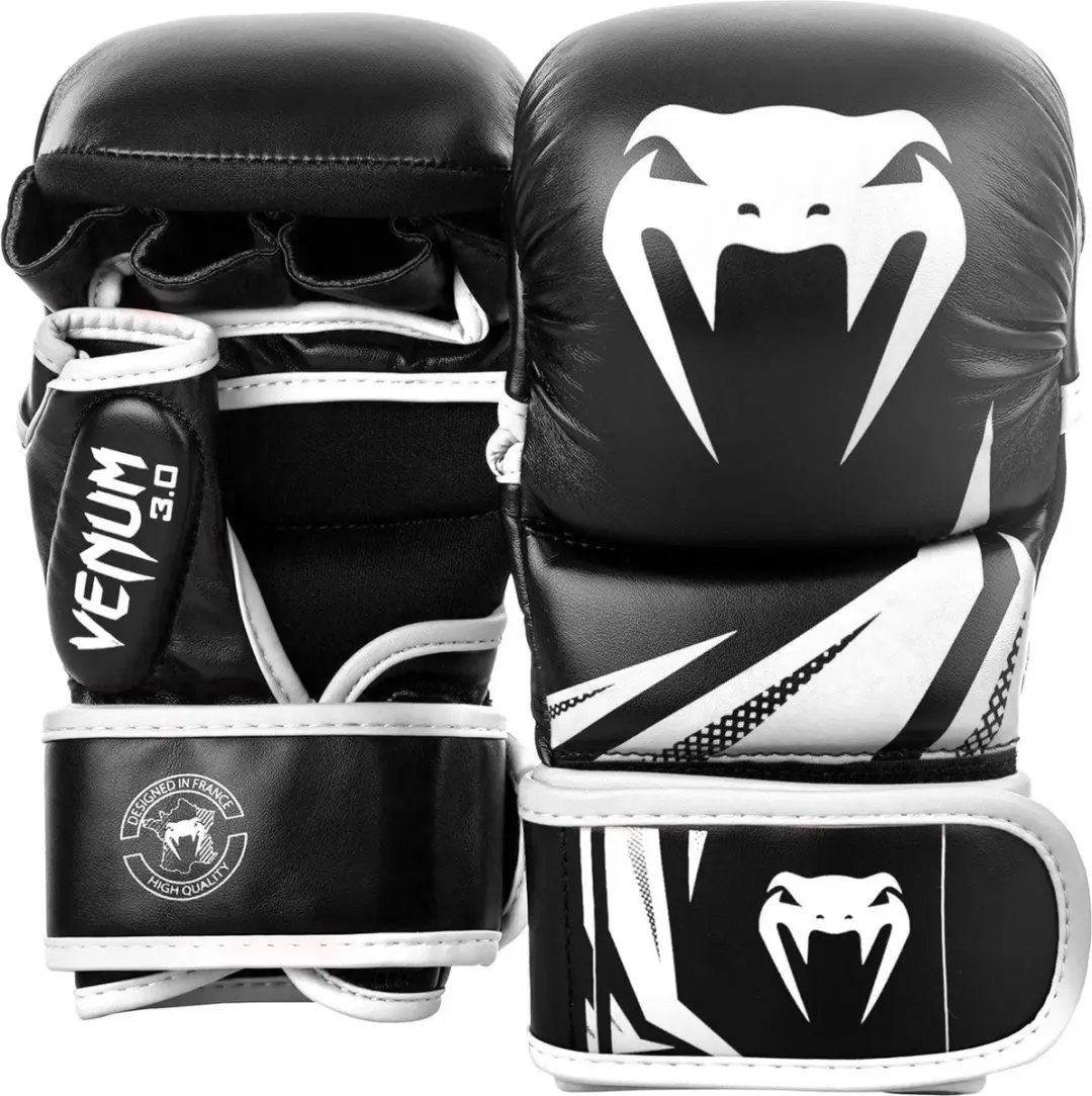 Venum Challenger 3.0 MMA Handschoenen M - Zwart/Wit
