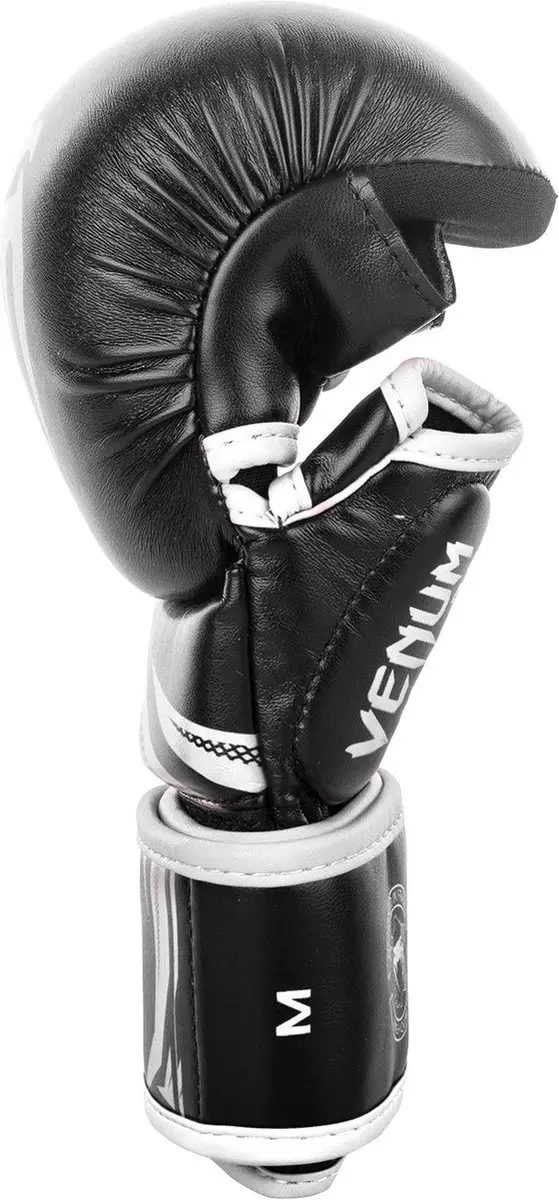 Venum Challenger 3.0 MMA Handschoenen M - Zwart/Wit