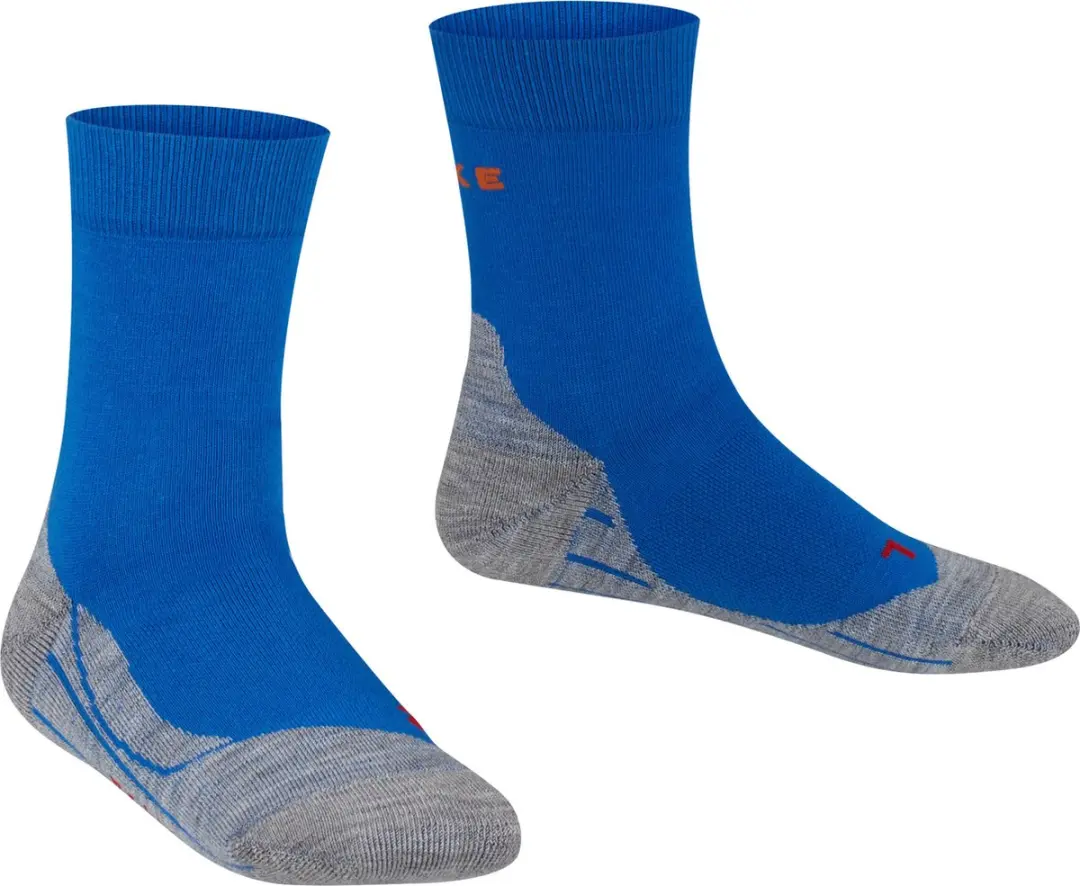 Falke RU4 Hardloopsokken Kinderen - Blauw - Maat 31-34