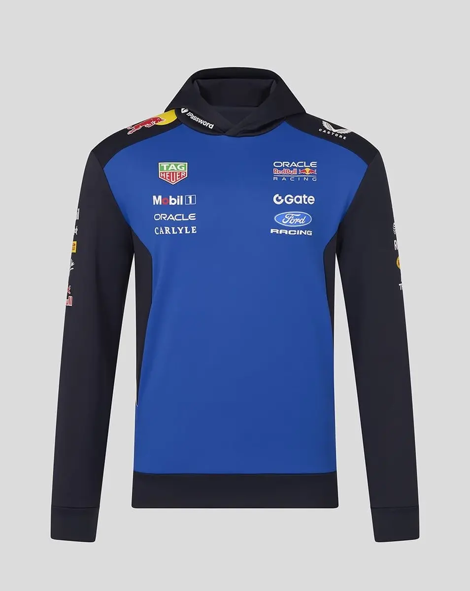 Castore Red Bull Racing Teamline Hoody 2026