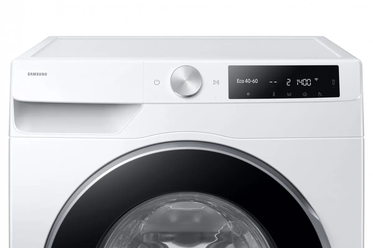 Samsung WW90DG6U85LE Wasmachine 9kg - Autodose - Wit